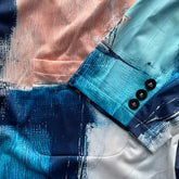 Tidal Vibes colorful-paisley-handsome-suit-classic-floral-one-buttons