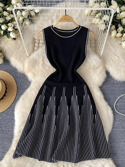 Tidal Vibes mini-dress-women-dresses-a-line-bodycon-vestidos-streetwear