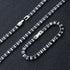 Tidal Vibes Tennis Necklace Set Women Girls Zircon