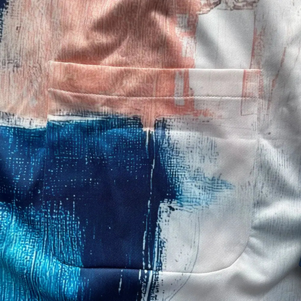 Tidal Vibes colorful-paisley-handsome-suit-classic-floral-one-buttons