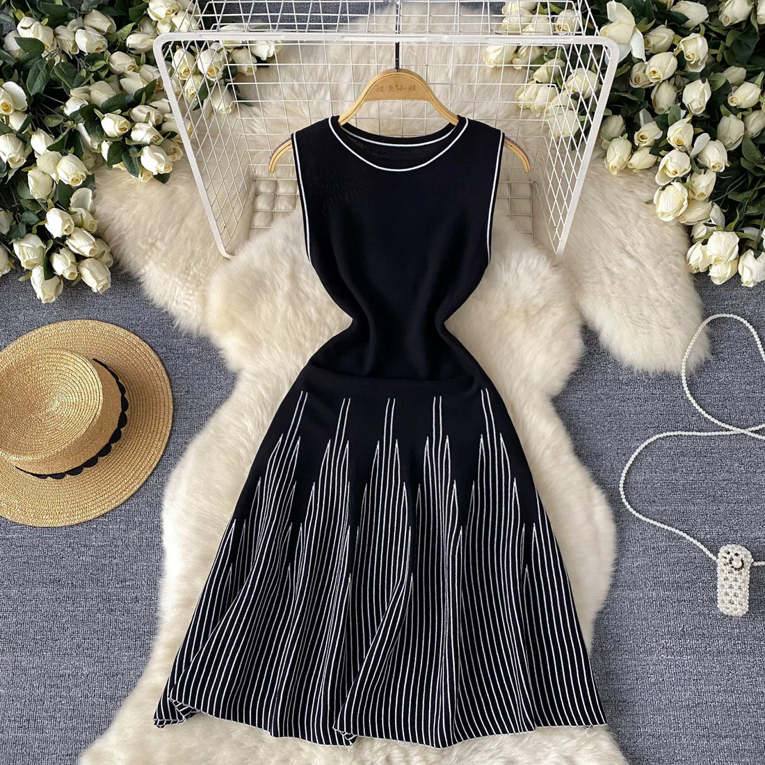 Tidal Vibes mini-dress-women-dresses-a-line-bodycon-vestidos-streetwear