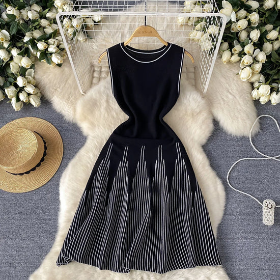 Tidal Vibes mini-dress-women-dresses-a-line-bodycon-vestidos-streetwear