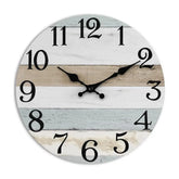 Tidal Vibes wooden-wall-clock-number-wall-clock-vintage-rustic-wood-wall-clock
