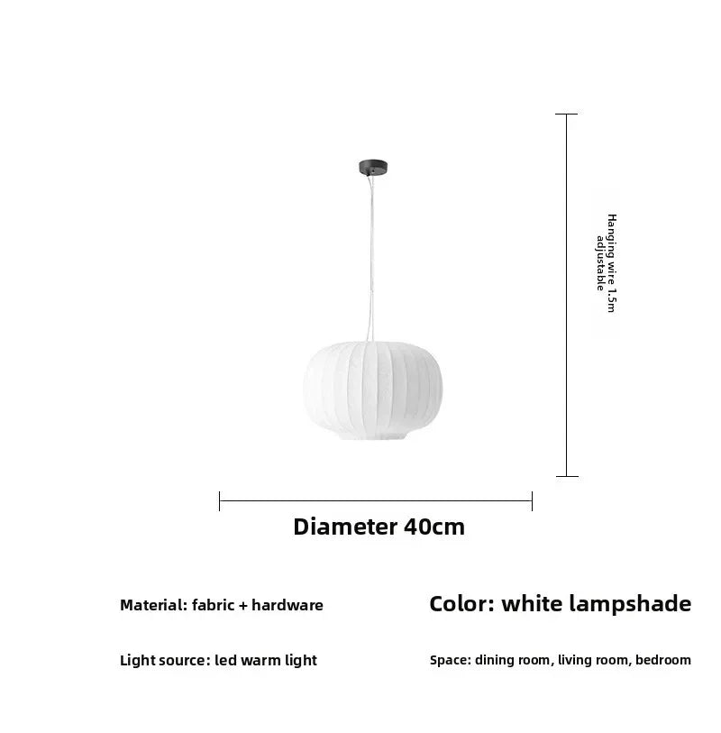 Tidal Vibes modern-nordic-simplicity-creative-pendant-lights-indoor-white-pumpkin