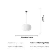 Tidal Vibes modern-nordic-simplicity-creative-pendant-lights-indoor-white-pumpkin