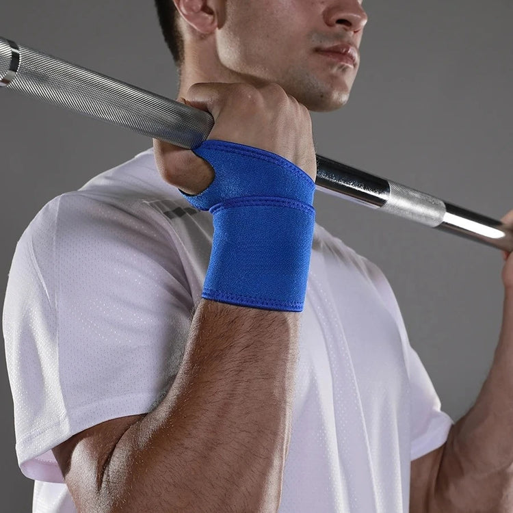 Tidal Vibes 1-piece-neoprene-breathable-adjustable-wrist-support-wraps-for-weightlifting-kettlebell