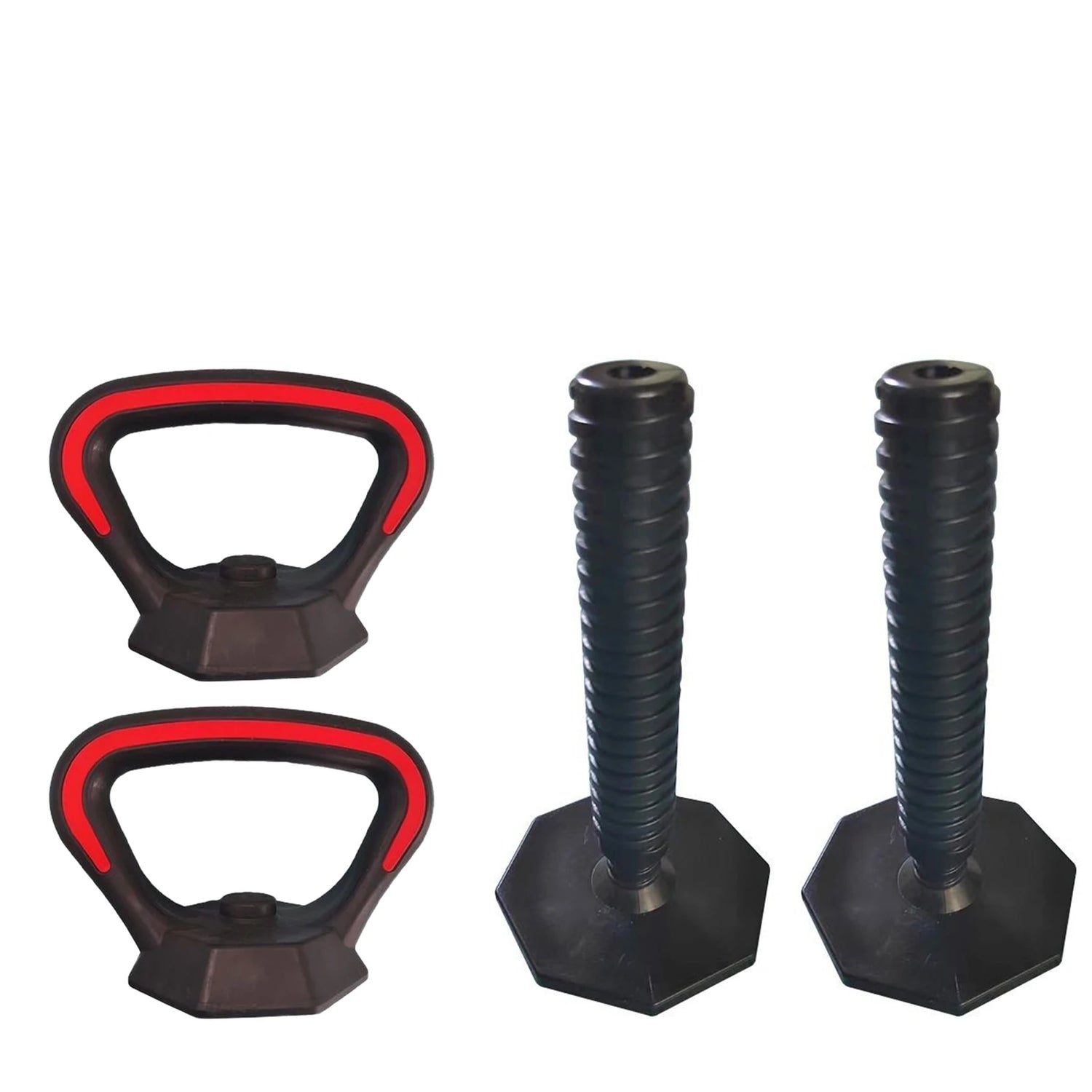 Tidal Vibes pesas-kettlebell-handle-base-multipurpose-dumbell-grips