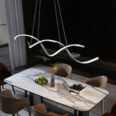 Tidal Vibes pendant-lights-modern-simple-dining-room-lights-for-kitchen-long