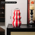 Tidal Vibes modern-niche-minimalist-striped-vases-flower-arrangements