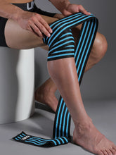 Tidal Vibes 1-pc-adjustable-elastic-knee-wraps-support-for-weightlifting-kettlebell