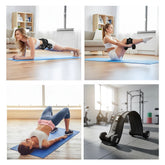 Tidal Vibes adjustable-hip-thrust-weight-belt-for-dumbbells-kettlebells-and-plates