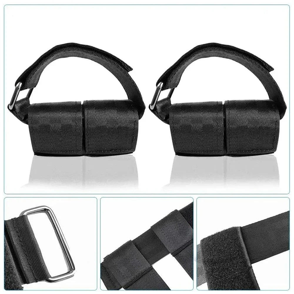 Tidal Vibes-adjustable-ankle-weight-straps-dumbbell-compatible-fitness-bands