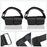 Tidal Vibes-adjustable-ankle-weight-straps-dumbbell-compatible-fitness-bands