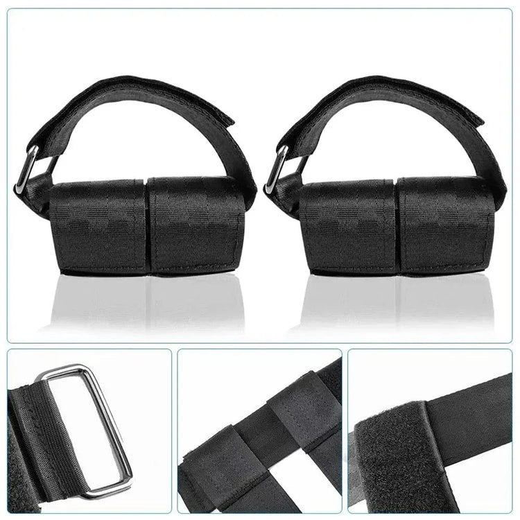 Tidal Vibes-adjustable-ankle-weight-straps-dumbbell-compatible-fitness-bands