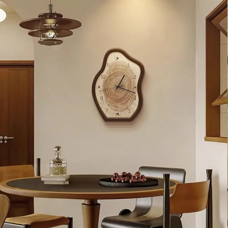 Tidal Vibes luxury-medieval-clocks-wooden-wall-clock-living-room-bedroom