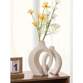 Tidal Vibes ceramic-vase-works-of-art-living-room-bedroom-study-cafe-and-other