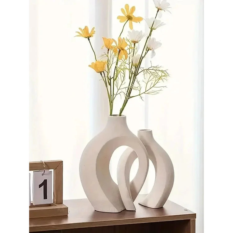 Tidal Vibes ceramic-vase-works-of-art-living-room-bedroom-study-cafe-and-other