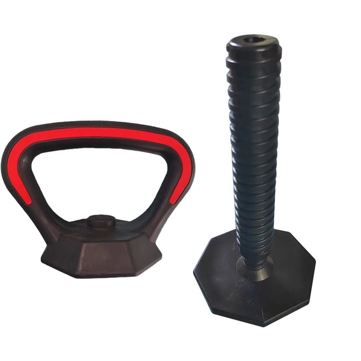 Tidal Vibes pesas-kettlebell-handle-base-multipurpose-dumbell-grips