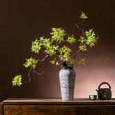 Tidal Vibes artificial-green-plants-to-welcome-guests-pine-maple-leaves-fake-flower