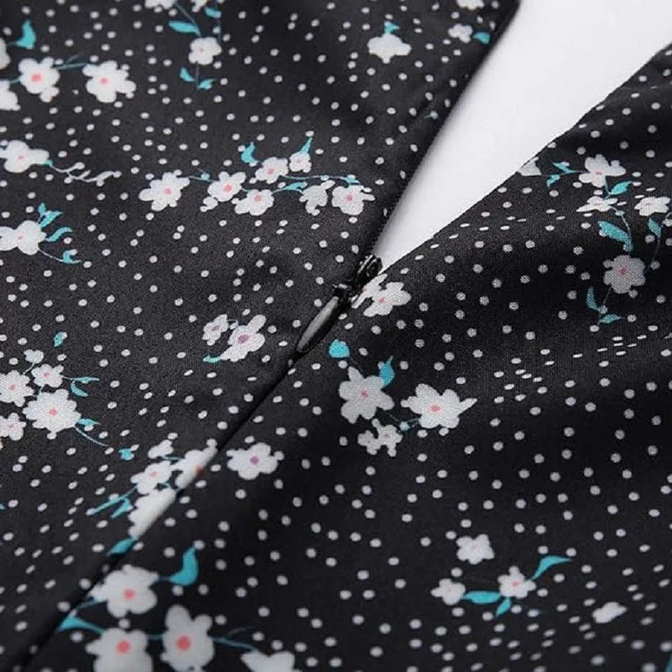 Tidal Vibes mini-short-sleeved-floral-dress