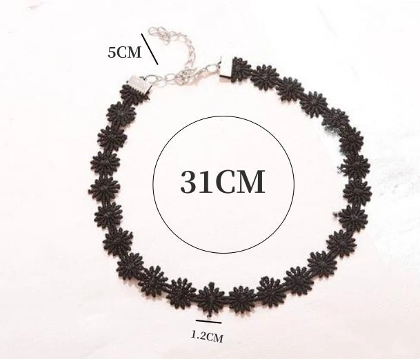 Tidal Vibes Bohemian Rivet Choker Necklace Fashionable