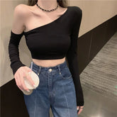Tidal Vibes crop-top-t-shirts-korean-fashion-beautiful-lovely-pretty