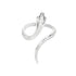 Tidal Vibes Gold Heart Stainless Steel Ring Women