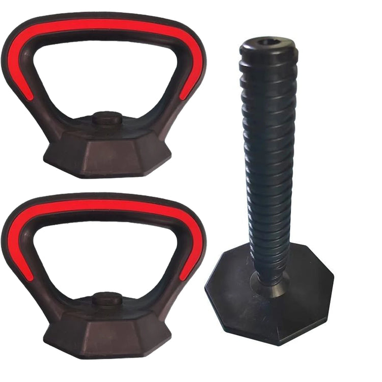 Tidal Vibes pesas-kettlebell-handle-base-multipurpose-dumbell-grips
