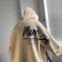 Tidal Vibes mens-oversized-hoodie-white-with-hat-5xl-hoodie