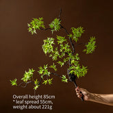 Tidal Vibes artificial-green-plants-to-welcome-guests-pine-maple-leaves-fake-flower