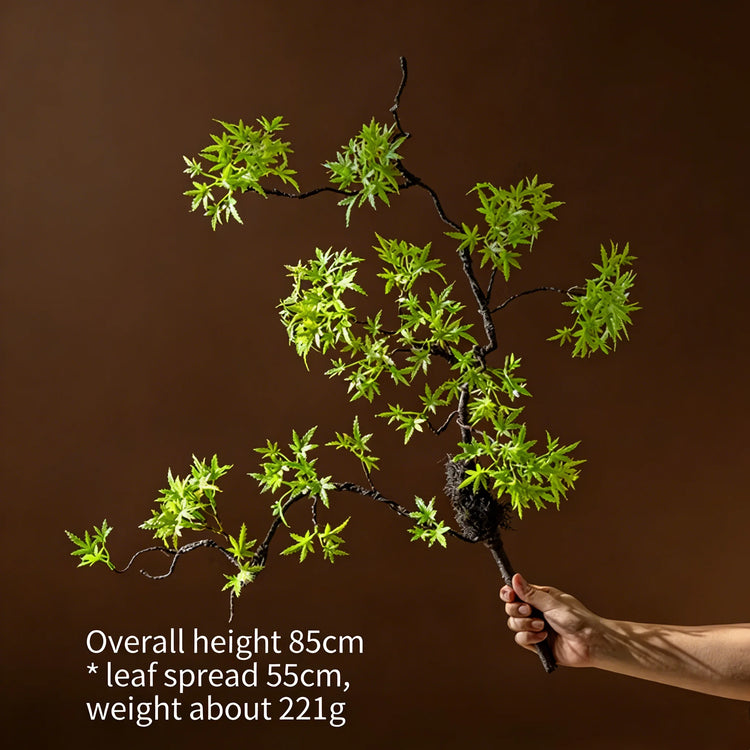 Tidal Vibes artificial-green-plants-to-welcome-guests-pine-maple-leaves-fake-flower