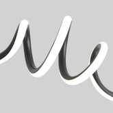 Tidal Vibes pendant-light-black-led-chandelier-modern-minimalist-dinin