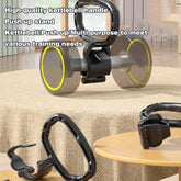 Tidal Vibes dumbbell-to-kettlebell-converter-portable-kettlebell-adapter