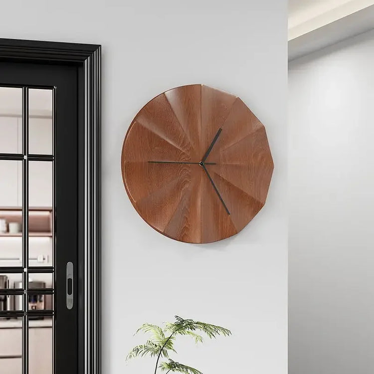 Tidal Vibes wood-wall-clocks-modern-simple-chinese-home-sound