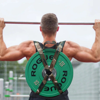 Tidal Vibes home-weight-training-weighted-vest-strap-barbell-plates