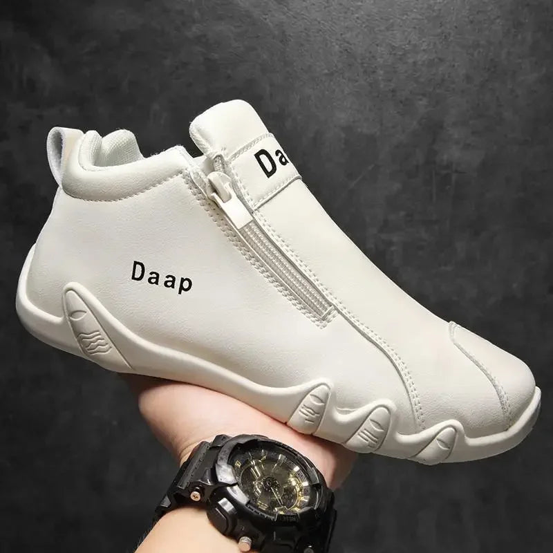 Tidal Vibes-2024-new-casual-shoes-for-men-luxury-round-toe-men-ankle