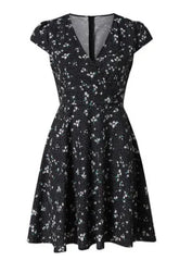 Tidal Vibes mini-short-sleeved-floral-dress