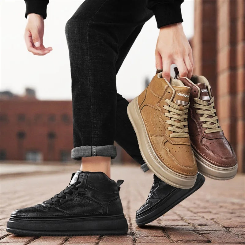 Tidal Vibes mens-fashion-versatile-shoes-for-outdoor-leisure-and-sports-new-stylish-footwea