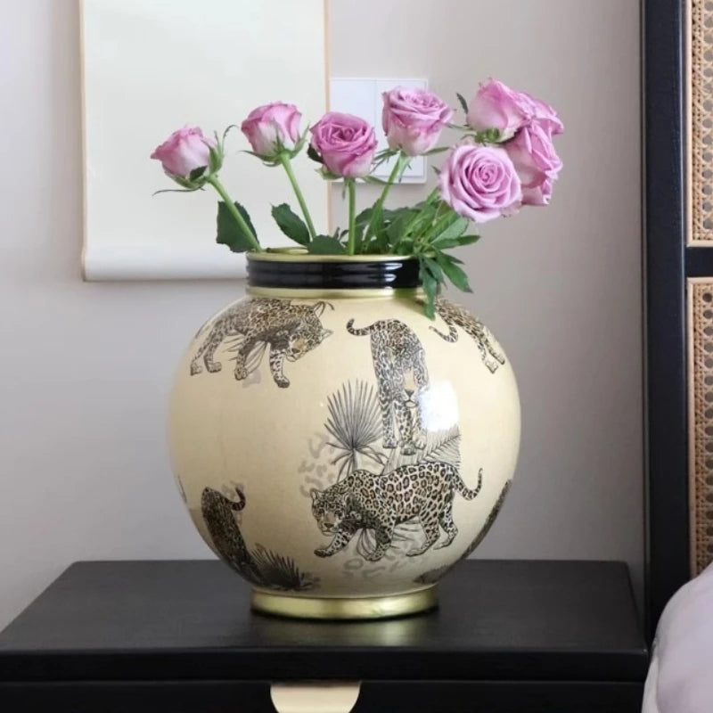 Tidal Vibes ceramics-vases-modern-storage-flower-bottle-sculptures-elegant-room-ornaments