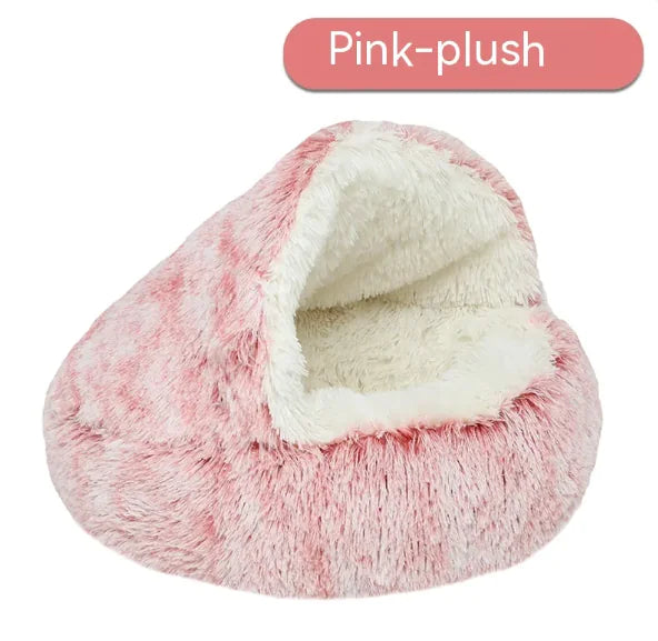 Tidal Vibes pet-cat-bed-semi-enclosed-dog-house