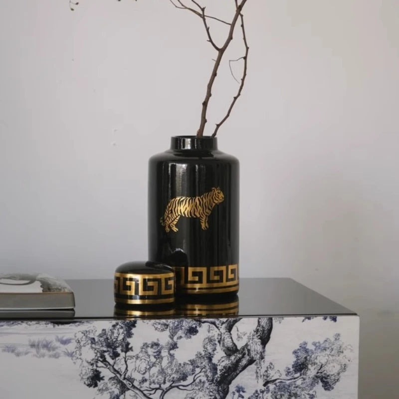 Tidal Vibes ceramics-vases-modern-storage-flower-bottle-sculptures-elegant-room-ornaments