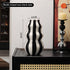 Tidal Vibes modern-niche-minimalist-striped-vases-flower-arrangements