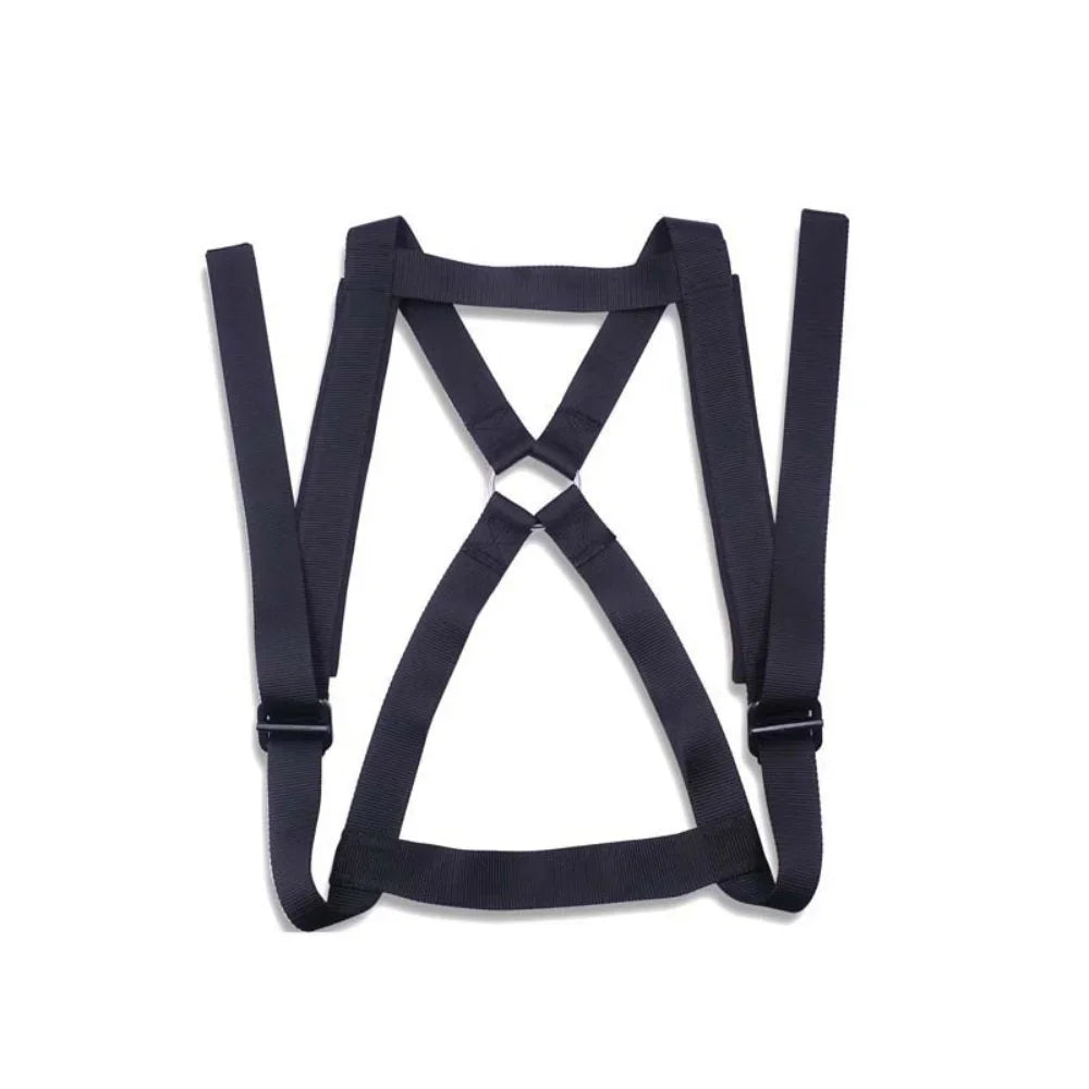 Tidal Vibes home-weight-training-weighted-vest-strap-barbell-plates