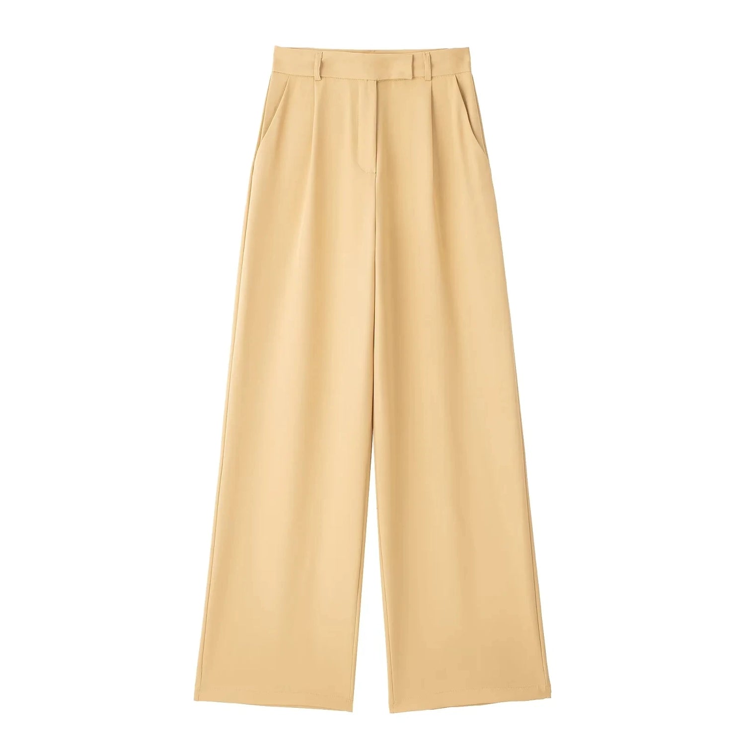 Tidal Vibes high-waist-wide-leg-pants-bla-loose-profional