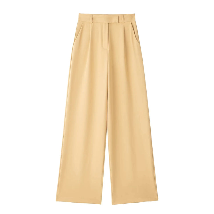 Tidal Vibes high-waist-wide-leg-pants-bla-loose-profional