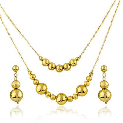 Tidal Vibes charm-necklace-earring-set-for-women-delicate-jewelry