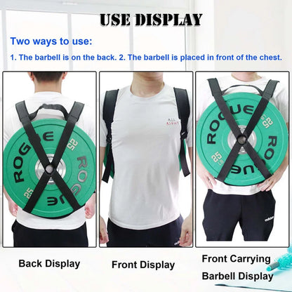 Tidal Vibes home-weight-training-weighted-vest-strap-barbell-plates