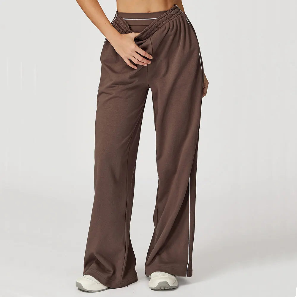 Tidal Vibes wide-leg-trousers-yoga-pants-for-women-high-waisted-loose