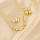 Tidal Vibes charm-necklace-earring-set-for-women-delicate-jewelry