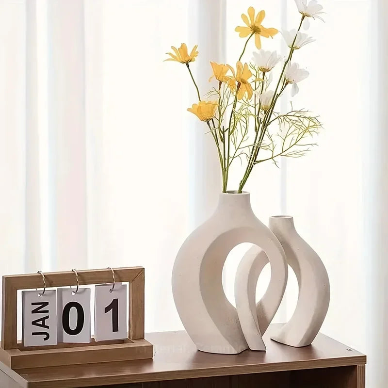 Tidal Vibes ceramic-vase-works-of-art-living-room-bedroom-study-cafe-and-other